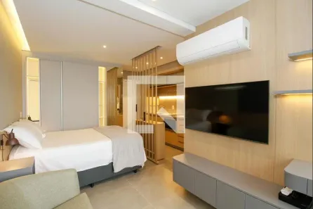 Kitnet com 1 Quarto à venda, 27m² no Pinheiros, São Paulo