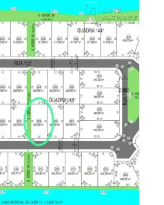 Lote/Terreno à venda, 300m² no Pedra Branca, Palhoça