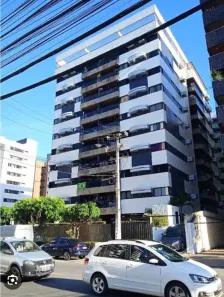 Apartamento com 3 Quartos para alugar, 135m² no Ponta Verde, Maceió