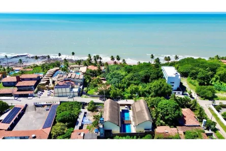  com 4 Quartos à venda, 129m² no Praia de Carapibus, Conde