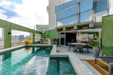 Cobertura com 4 Quartos à venda, 495m² no Consolação, São Paulo