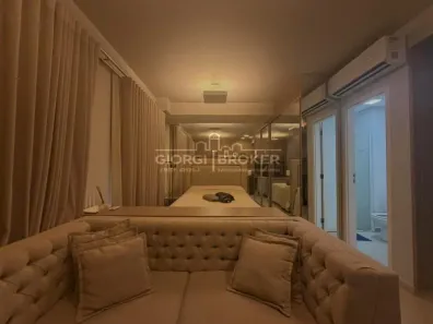 Apartamento com 1 Quarto para alugar, 33m² no Jardim Tarraf II, São José do Rio Preto