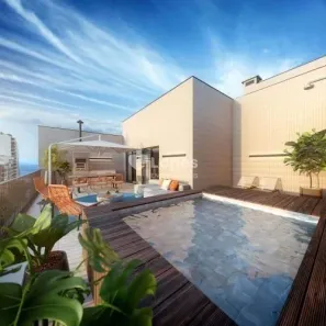 Apartamento com 2 Quartos à venda, 45m² no Copacabana, Rio de Janeiro