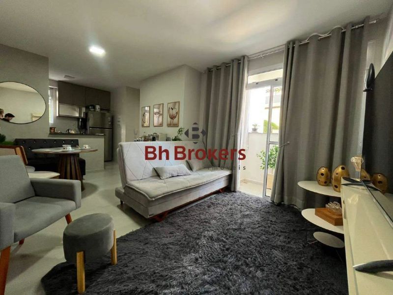 Apartamento com 2 quartos — Buritis, Belo Horizonte