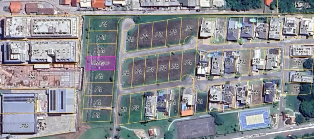 Lote/Terreno à venda, 387m² no Campeche, Florianópolis