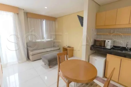 Flat com 1 Quarto para alugar, 32m² no Santana, São Paulo