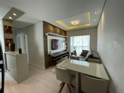 Apartamento com 2 Quartos à venda, 52m² no Aririú, Palhoça