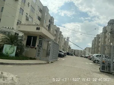 Apartamento com 2 Quartos à venda, 41m² no São Vicente, Belford Roxo