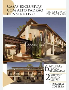Casa de Condomínio com 2 Quartos à venda, 105m² no Luiza Corrêa, Canela