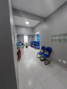 Sala Comercial para venda ou aluguel, 90m² no Centro, Santos