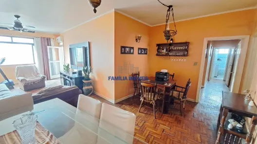 Apartamento com 3 Quartos à venda, 157m² no José Menino, Santos