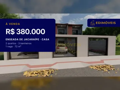Casa com 2 Quartos à venda, 72m² no Enseada de Jacaraípe, Serra