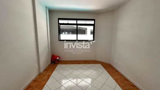 Apartamento com 1 Quarto para alugar, 40m² no Gonzaga, Santos