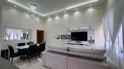 Casa de Condomínio com 3 Quartos à venda, 121m² no Jardins do Império, Indaiatuba