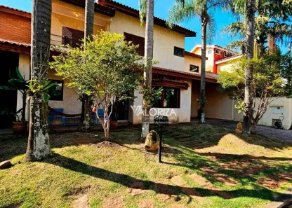 Casa de Condomínio com 5 Quartos à venda, 550m² no Jardim Residencial Chácara Ondina, Sorocaba