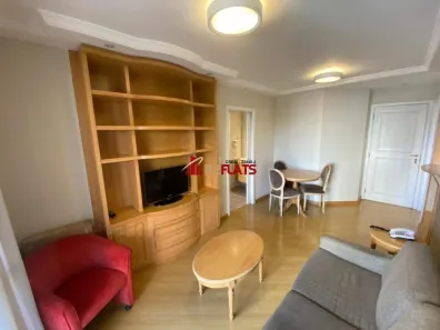 Flat com 1 Quarto à venda, 37m² no Indianópolis, São Paulo