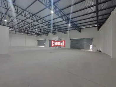 Galpão/Depósito/Armazém para alugar, 206m² no Vila Nogueira, Diadema