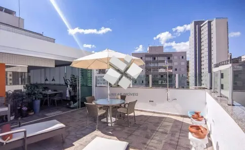Cobertura com 4 Quartos à venda, 200m² no Serra, Belo Horizonte