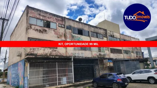 Kitnet com 1 Quarto à venda, 33m² no Taguatinga Norte, Brasília