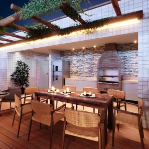 Apartamento com 1 Quarto à venda, 34m² no Casa Amarela, Recife