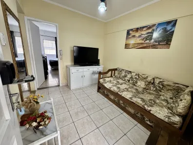 Apartamento com 1 Quarto à venda, 46m² no Tupi, Praia Grande