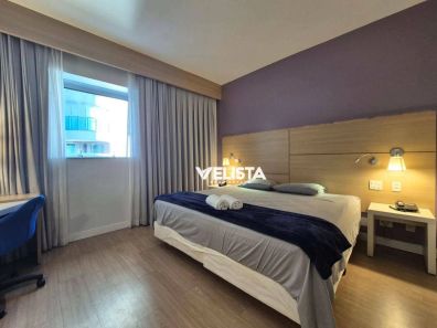 Apartamento com 1 Quarto à venda, 26m² no Gonzaga, Santos