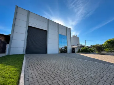 Galpão/Depósito/Armazém para alugar, 376m² no Palmital, Chapecó