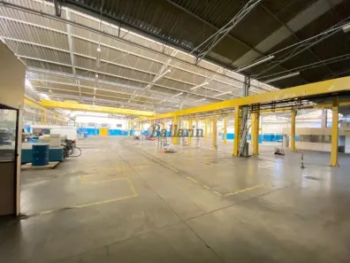 Galpão/Depósito/Armazém à venda, 6813m² no Canhema, Diadema