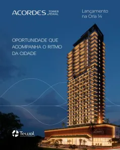 Apartamento com 1 Quarto à venda, 25m² no Graciosa - Orla 14, Palmas