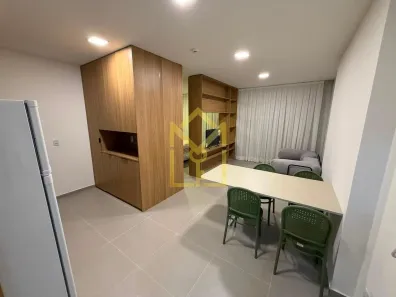 Apartamento com 1 Quarto para alugar, 38m² no Boa Vista, Recife