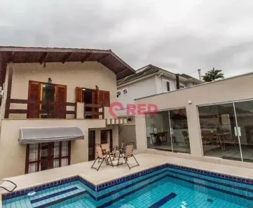 Casa de Condomínio com 4 Quartos à venda, 360m² no Alphaville, Santana de Parnaíba