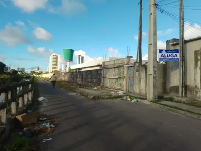 Lote/Terreno para alugar, 1062m² no Bultrins, Olinda