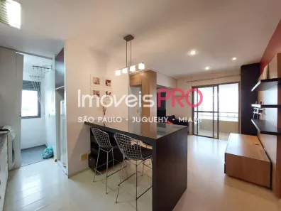 Apartamento com 1 Quarto à venda, 43m² no Brooklin Paulista, São Paulo