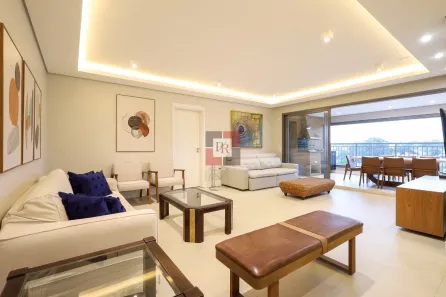 Apartamento com 3 Quartos para alugar, 162m² no Vila Clementino, São Paulo