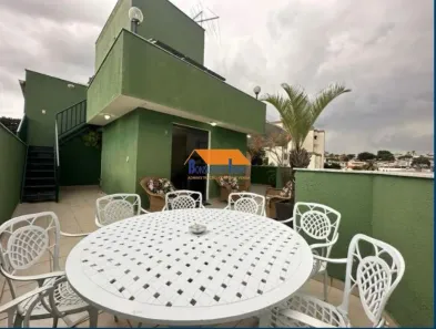 Cobertura com 3 Quartos à venda, 223m² no Santa Amélia, Belo Horizonte