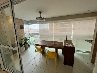 Apartamento com 3 Quartos à venda, 103m² no Ponta da Praia, Santos