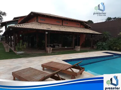 Fazenda/Sítio com 4 Quartos à venda, 3000m² no Dona Catarina, Mairinque