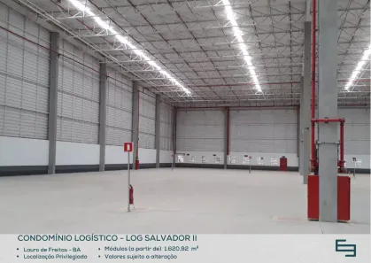Galpão/Depósito/Armazém para alugar, 1627m² no Nova Esperança, Salvador