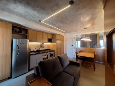 Apartamento com 1 Quarto para alugar, 38m² no Setor Oeste, Goiânia