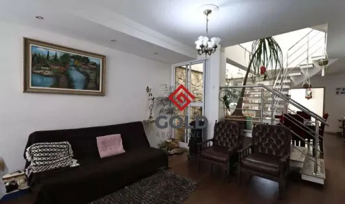 Sobrado com 4 Quartos à venda, 300m² no Vila Assunção, Santo André