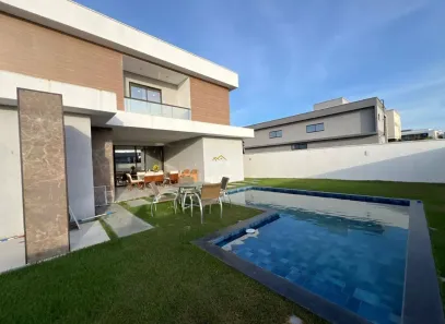 Casa de Condomínio com 4 Quartos à venda, 457m² no Cidade Alpha, Eusébio
