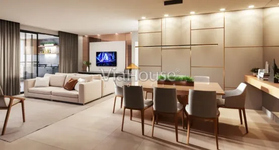 Apartamento com 3 Quartos à venda, 126m² no Jardim Olhos D'Água II, Ribeirão Preto