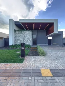 Casa de Condomínio com 3 Quartos à venda, 193m² no Alphaville Campo Grande 3, Campo Grande