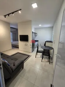 Apartamento com 1 Quarto para alugar, 35m² no Parque Jardim Europa, Bauru