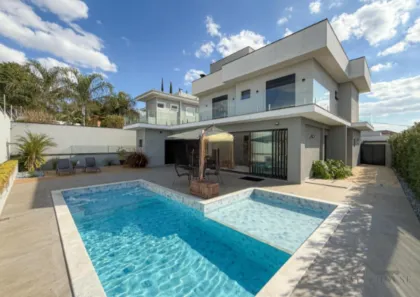 Casa de Condomínio com 4 Quartos à venda, 360m² no Dois Córregos, Valinhos