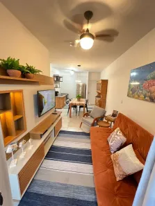 Apartamento com 2 Quartos à venda, 56m² no Vista Linda, Bertioga