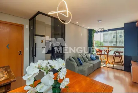 Apartamento com 2 Quartos à venda, 53m² no Jardim Carvalho, Porto Alegre