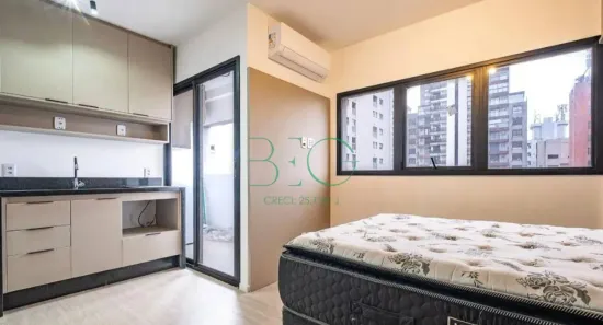 Apartamento com 1 Quarto à venda, 25m² no Cerqueira César, São Paulo