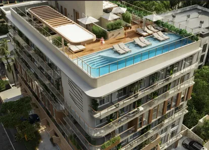 Flat com 1 Quarto à venda, 27m² no Cabo Branco, João Pessoa