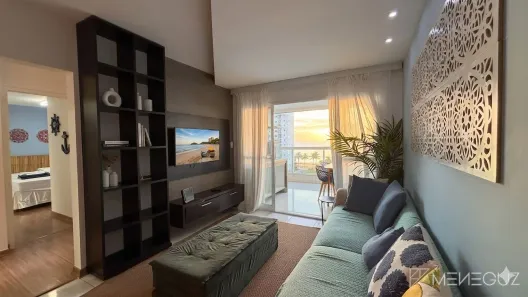 Apartamento com 3 Quartos para alugar, 100m² no Praia do Morro, Guarapari